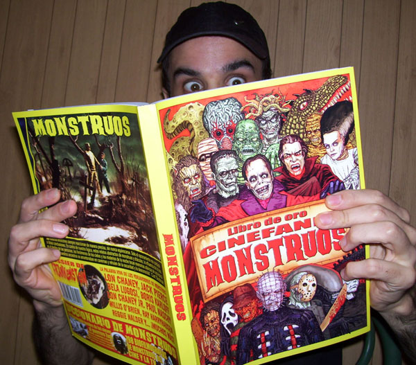 Libro de Oro Cinefanía, Monstruos, 2da . edición