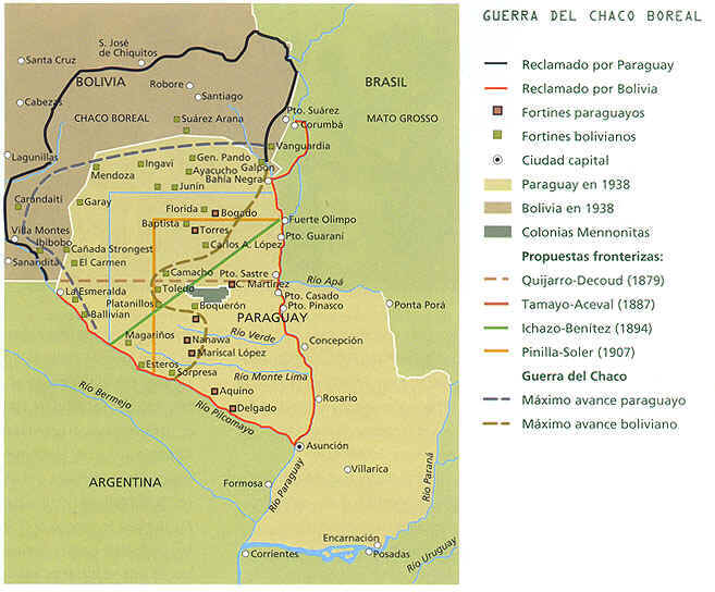 GUERRA DEL CHACO (1932-35) 2chaco16