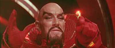 Max Von Sydow como Ming el Implacable