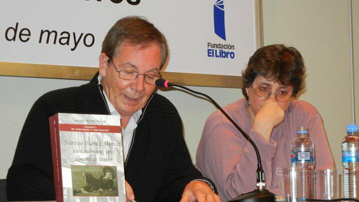 Presentación, Mario Gallina y Graciela Restelli