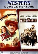 Western Double Feature: Train Robbers - Tall In The Saddle