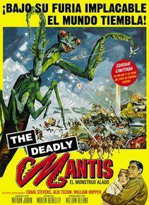 The Deadly Mantis: Edicin Limitada