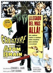 Creature With the Atom Brain: Edición Limitada