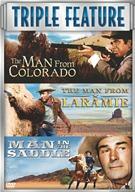 Triple Feature: The Man From Colorado - Man From Laramie - Man in the Saddle