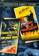 Frankenstein Meets The Wolf Man - House Of Frankenstein (Double Feature)