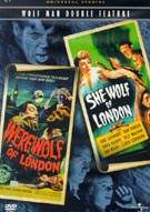 Werewolf of London - She-Wolf of London (Double Feature)