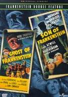 The Ghost Of Frankenstein - Son Of Frankenstein (Double Feature)