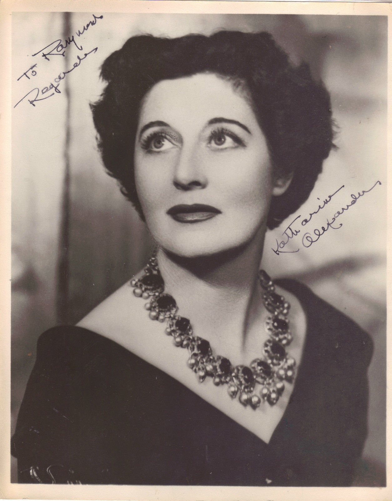 Katharine Alexander net worth salary