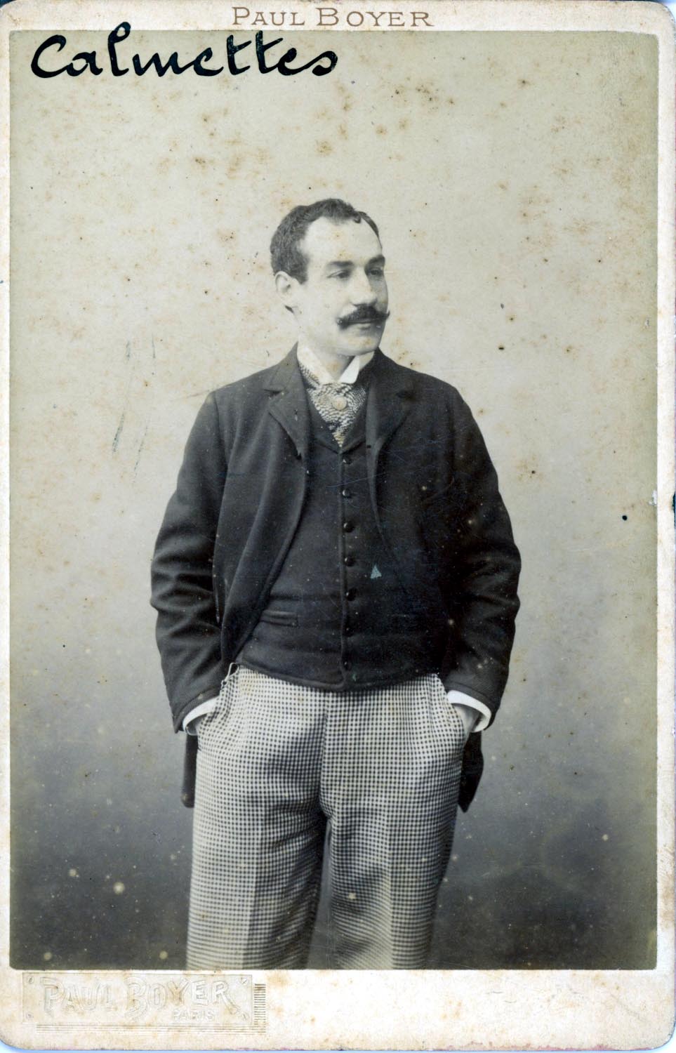 André Calmettes André Calmettes