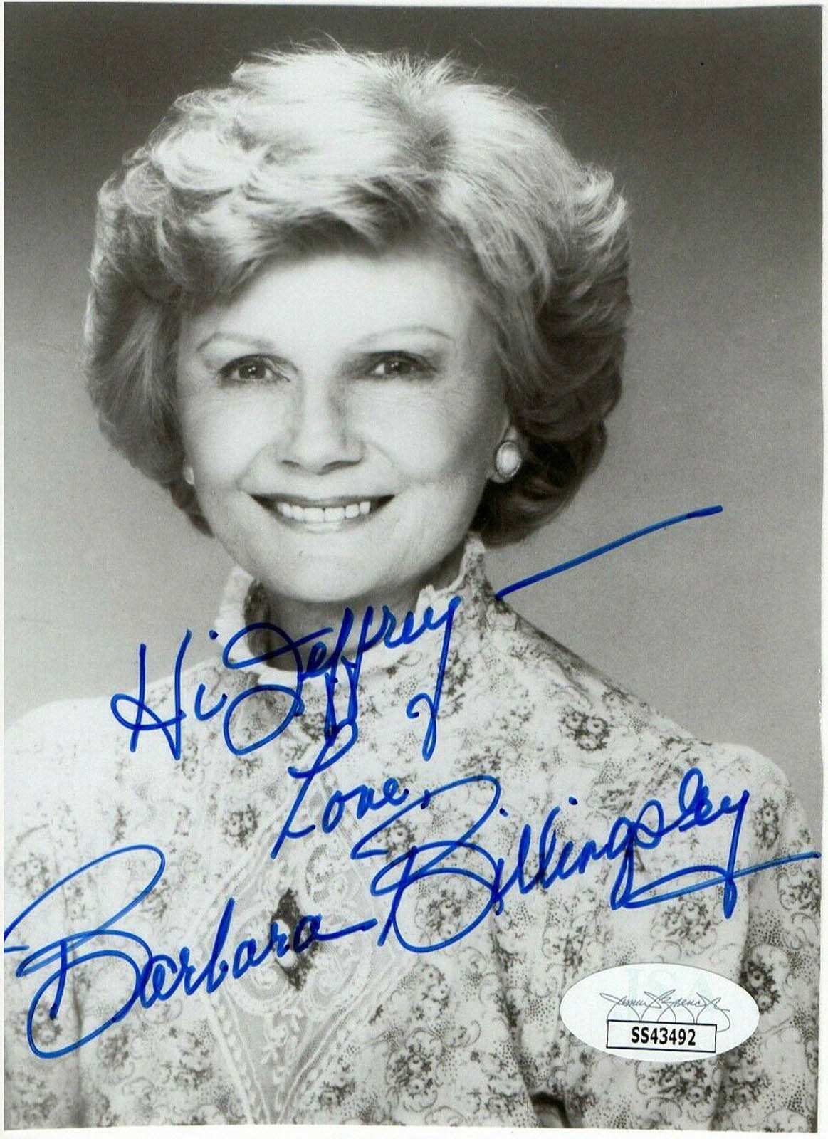 Barbara Billingsley Barbara Billingsley