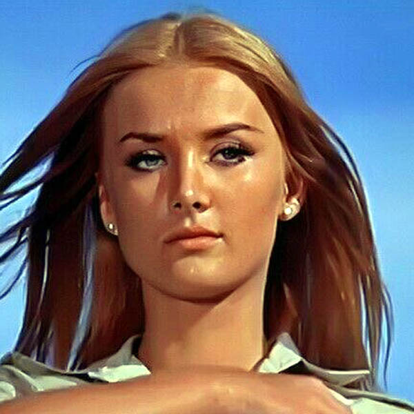 Barbara Bouchet Barbara Bouchet