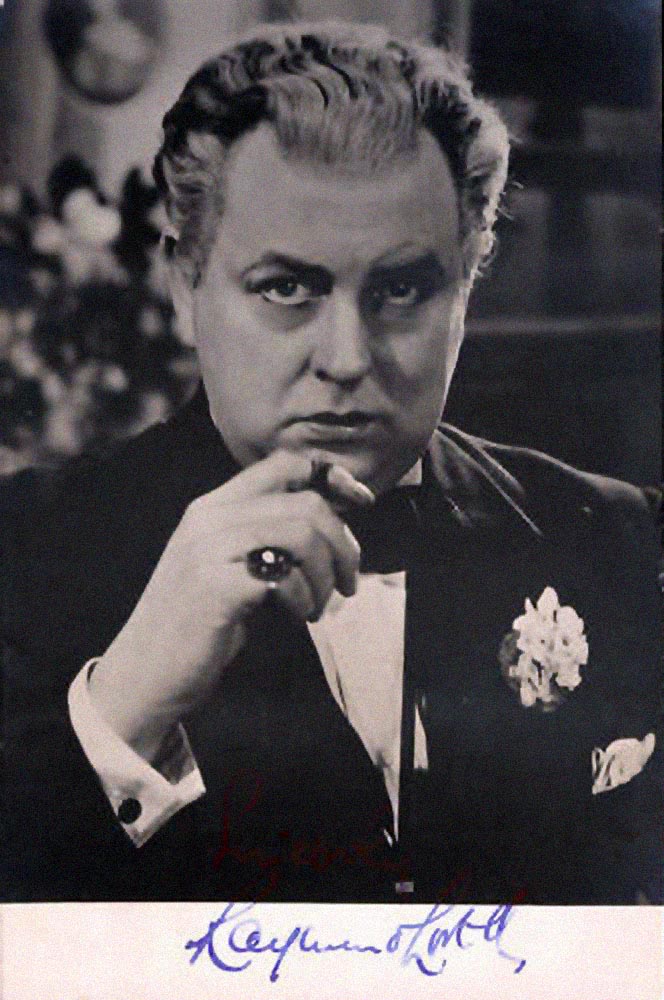 Raymond Lovell Raymond Lovell
