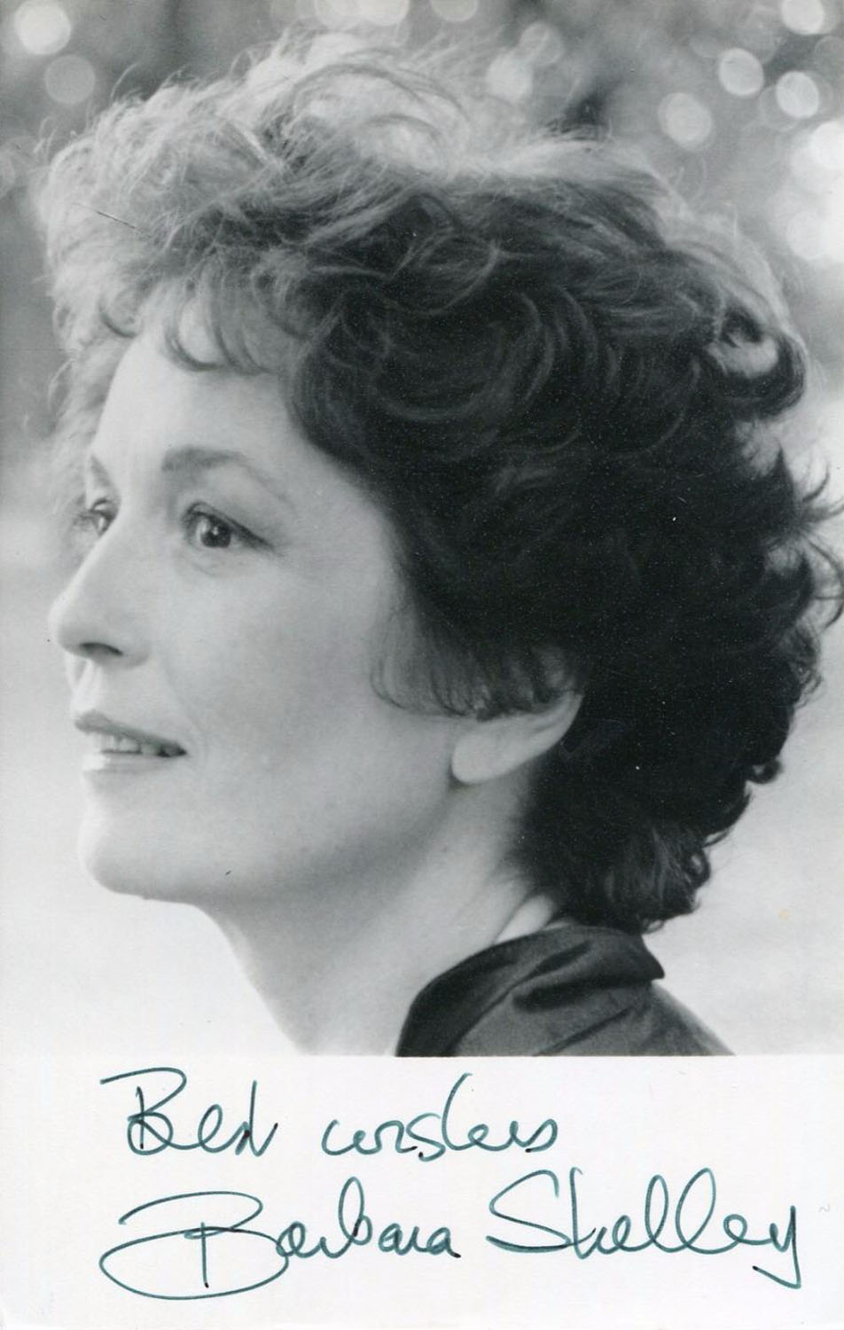 Barbara Shelley Barbara Shelley