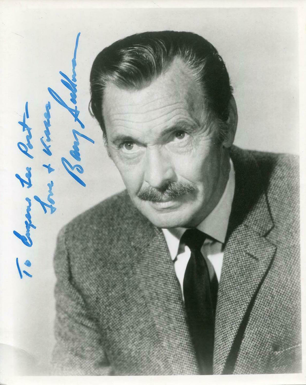Barry Sullivan Barry Sullivan