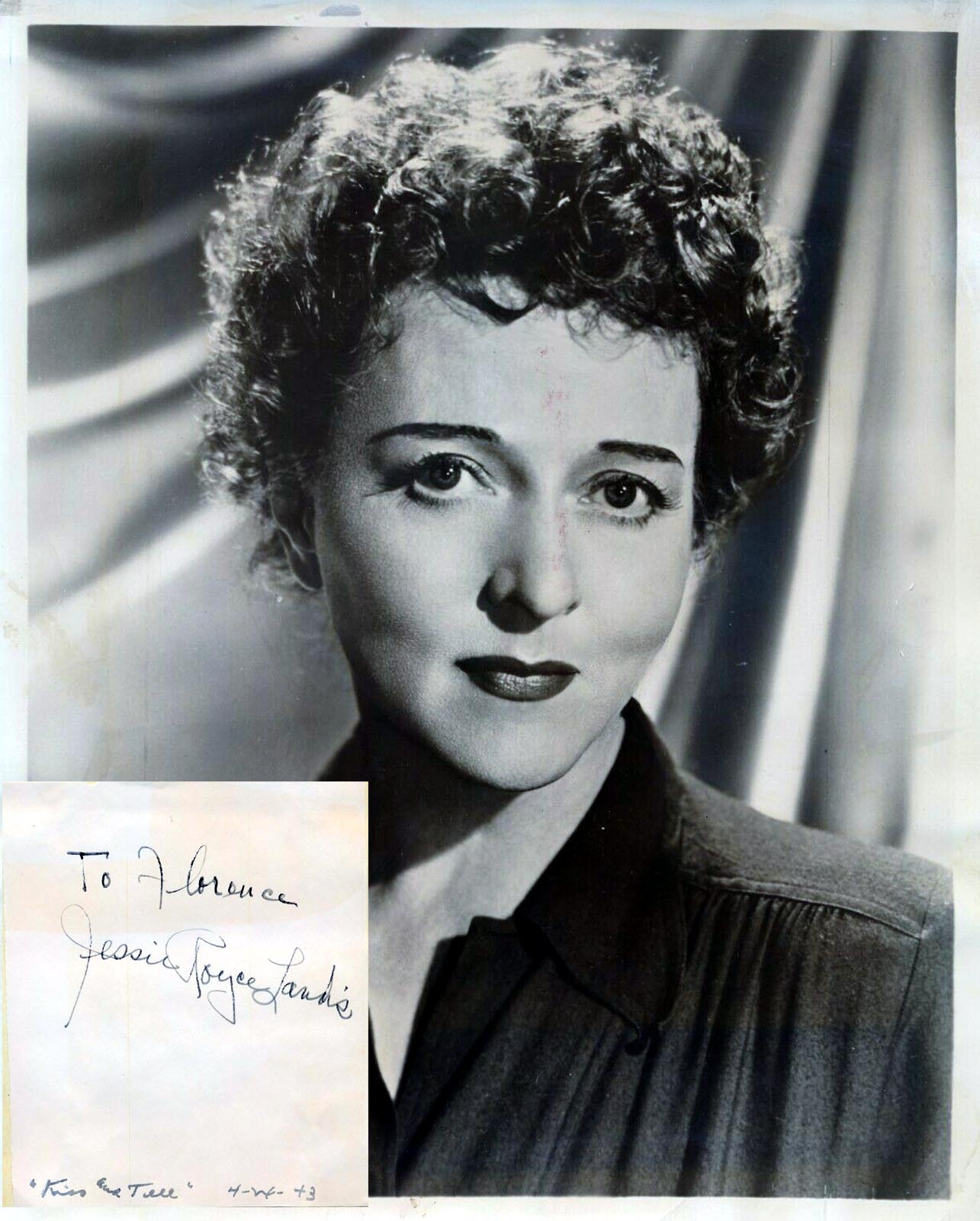 Jessie Royce Landis Jessie Royce Landis