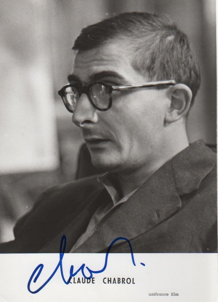 Claude Chabrol Claude Chabrol