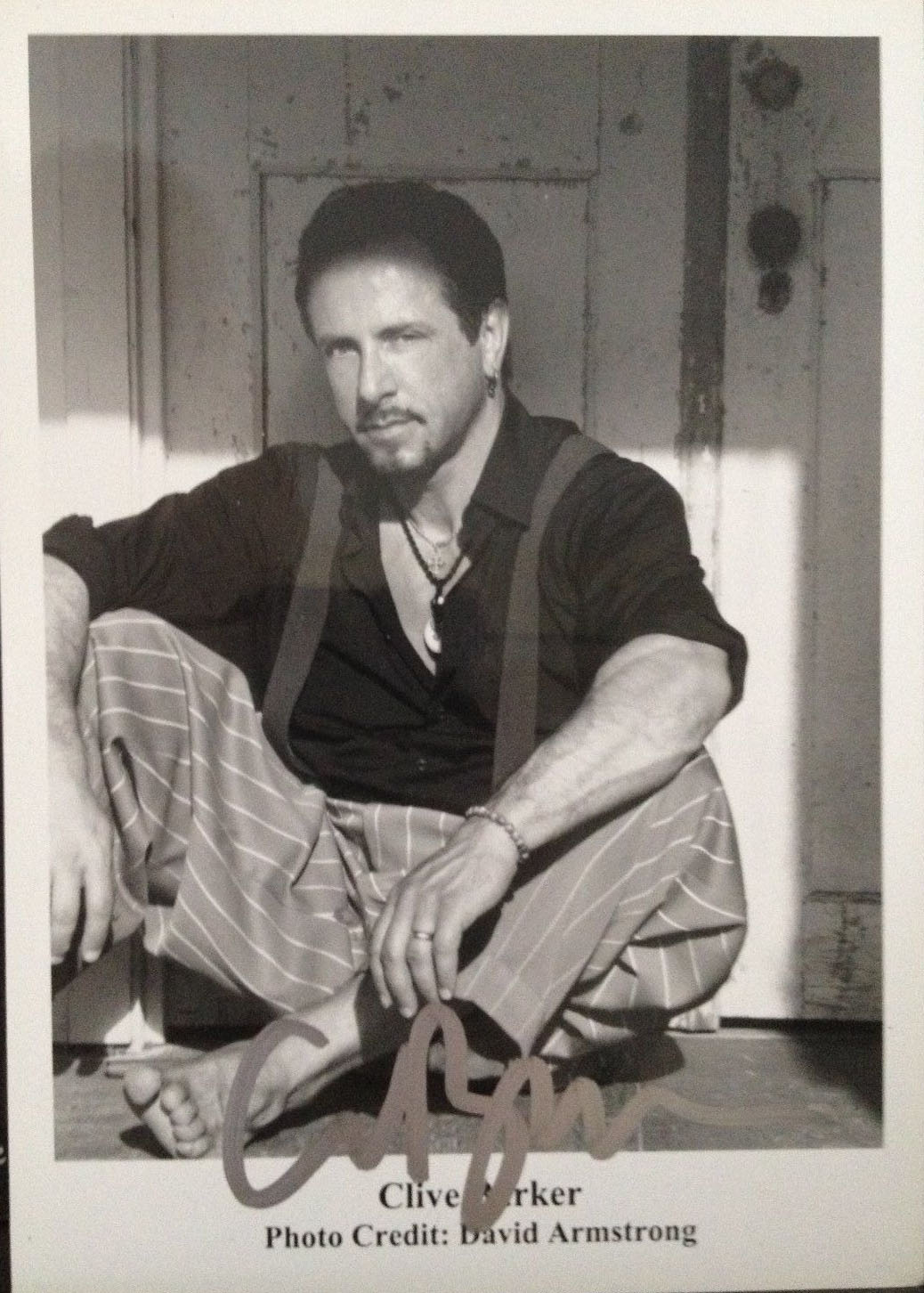 Clive Barker Clive Barker