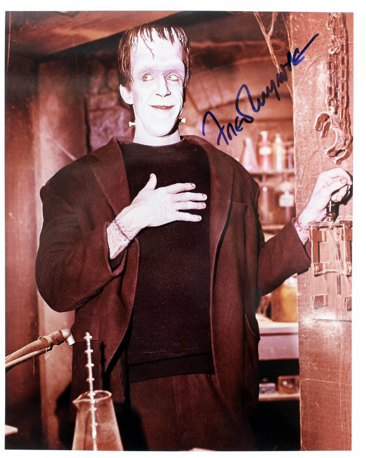Fred Gwynne Fred Gwynne