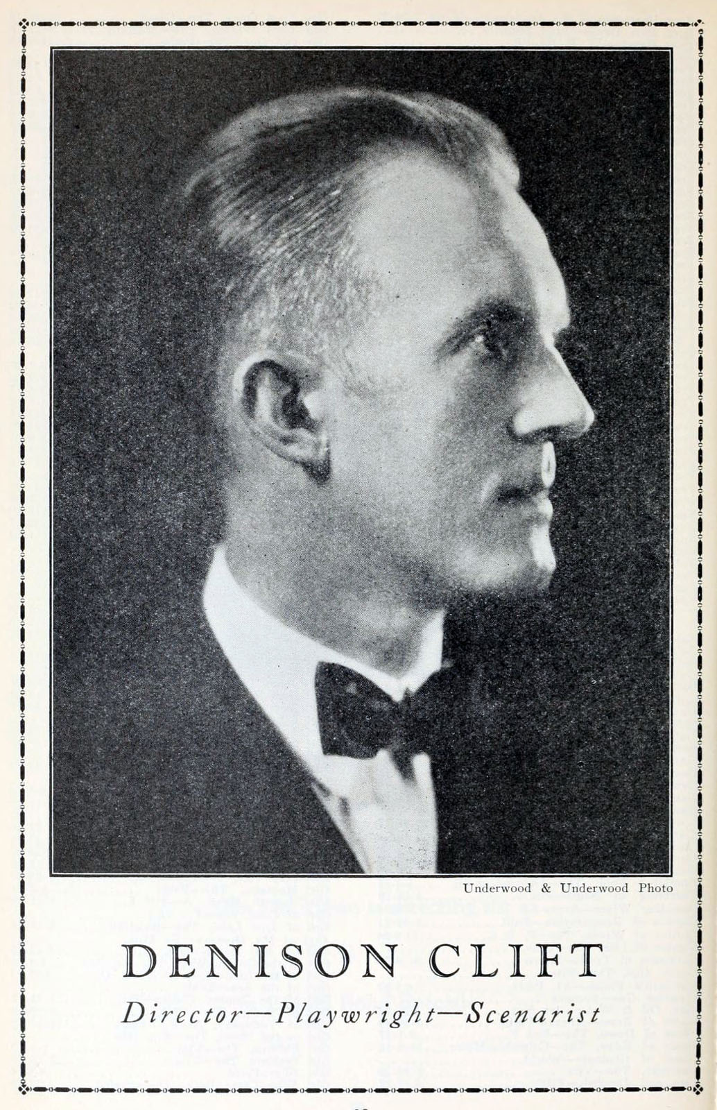 Denison Clift Denison Clift