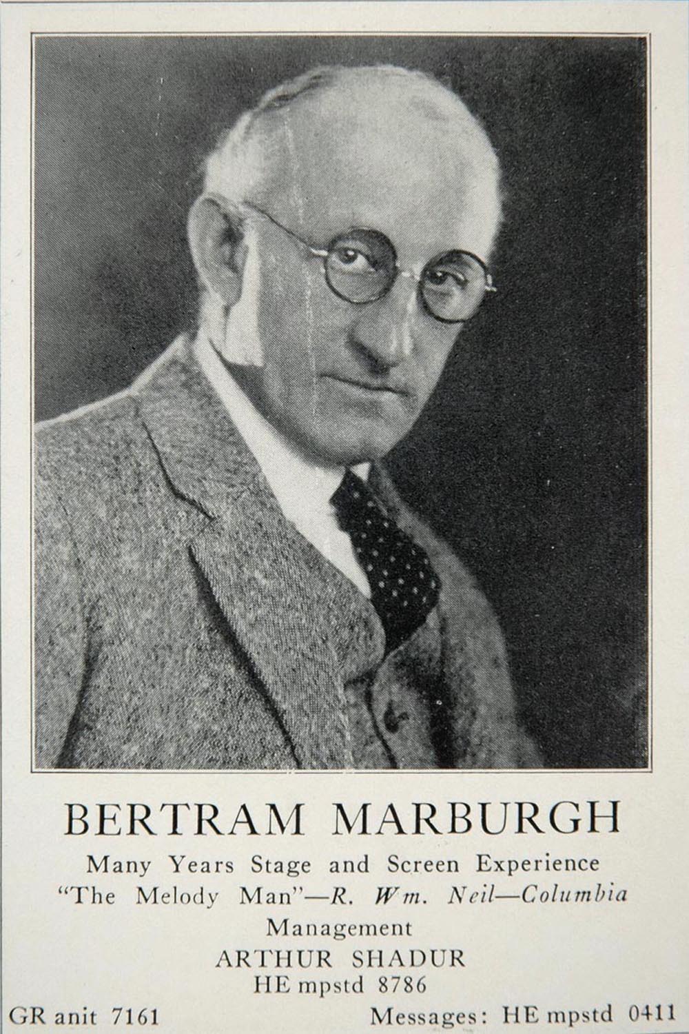 Bertram Marburgh