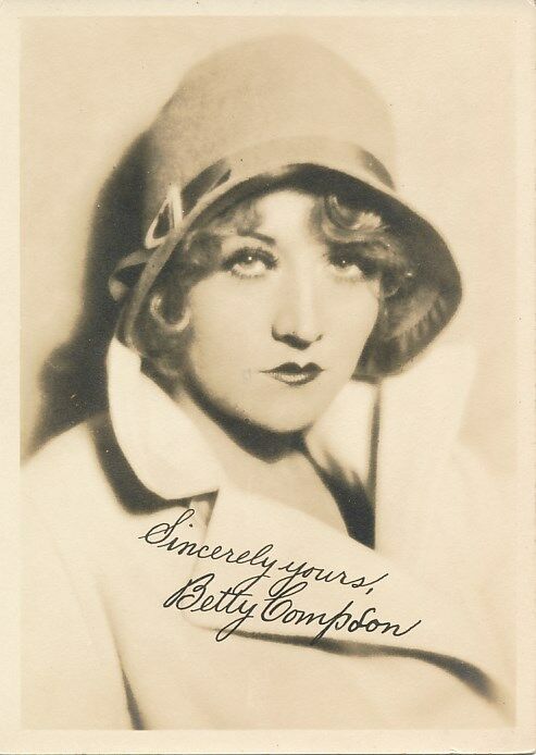 Betty Compson Betty Compson