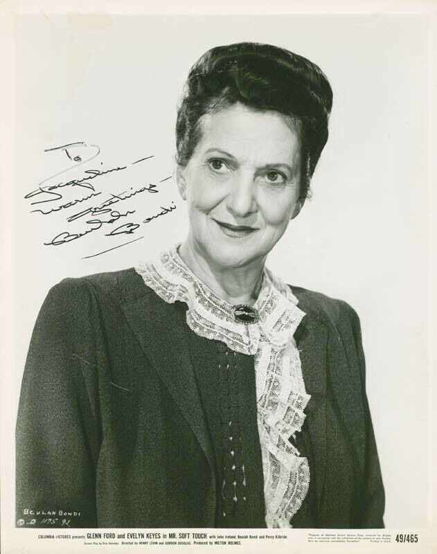 Beulah Bondi Beulah Bondi