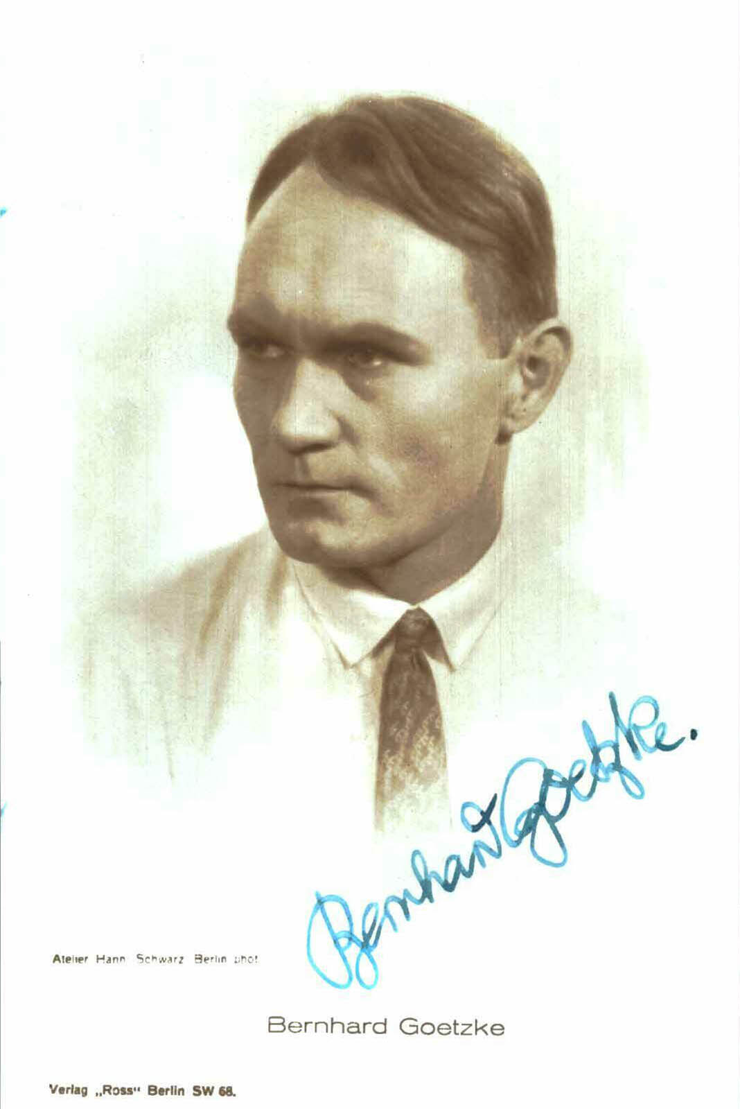 Bernhard Goetzke Bernhard Goetzke