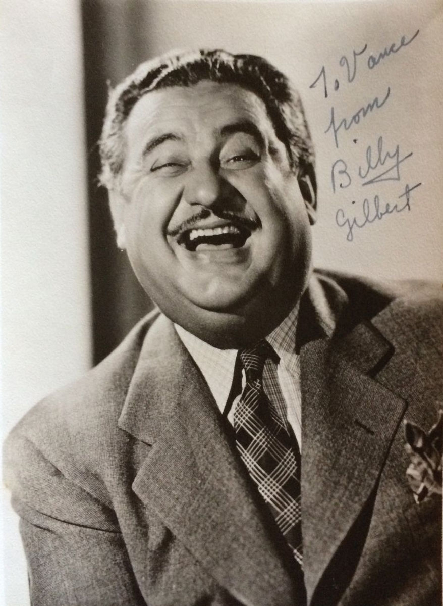 Billy Gilbert Billy Gilbert