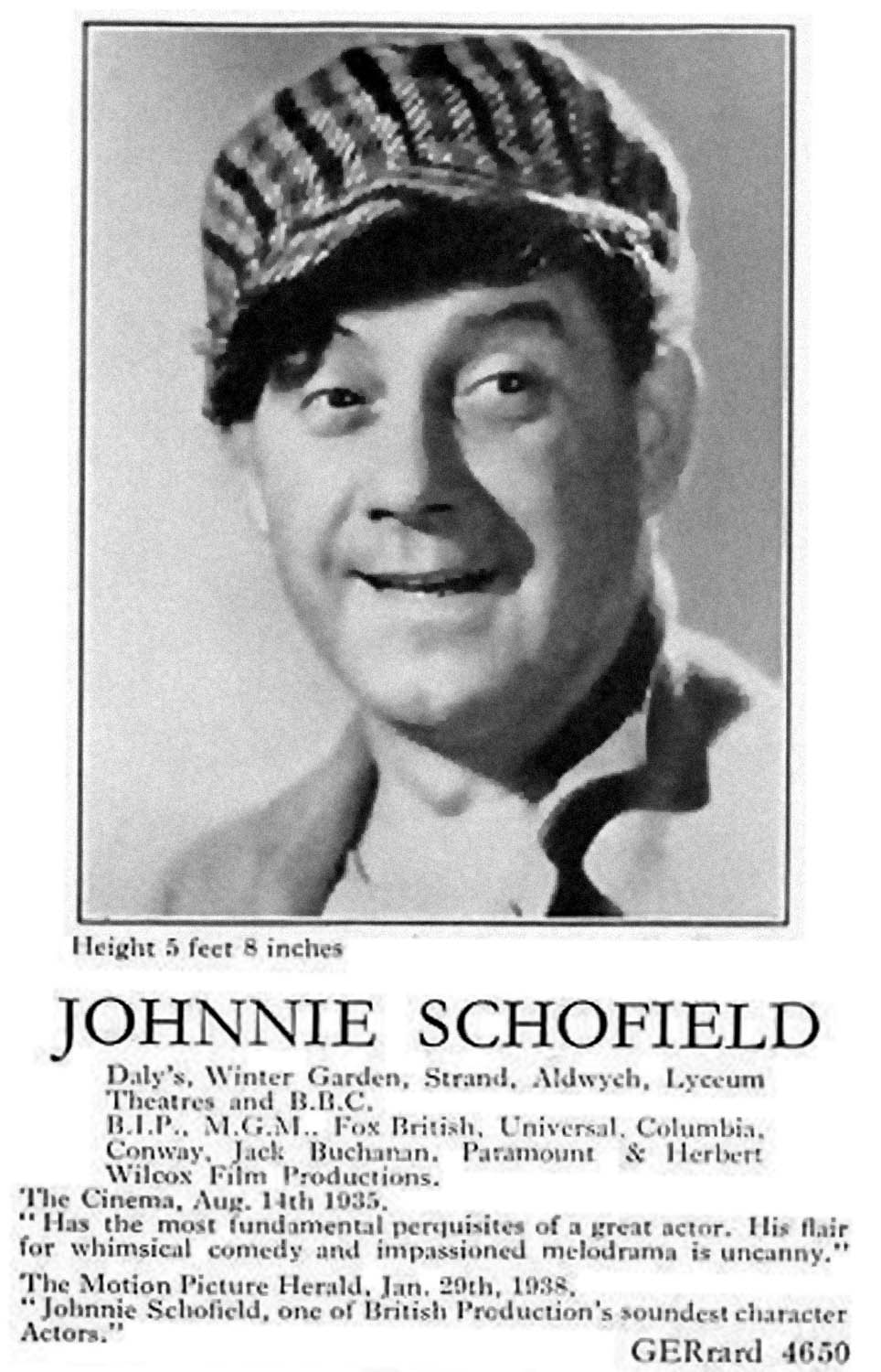 Johnnie Schofield