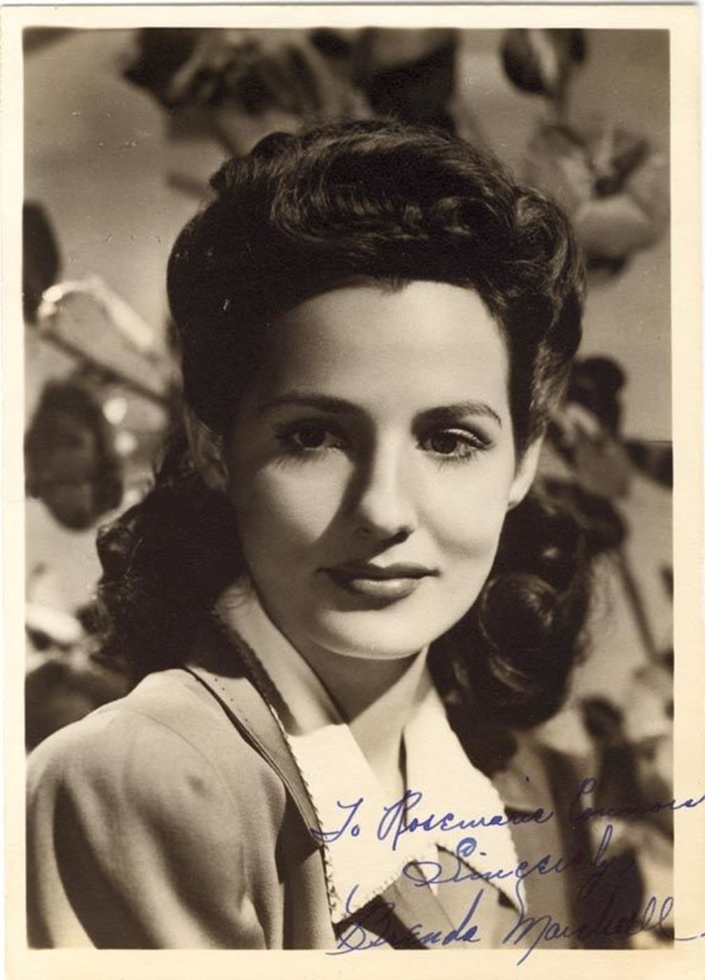Brenda Marshall Brenda Marshall