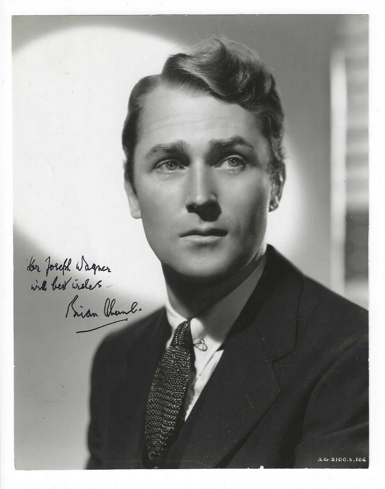 Brian Aherne Brian Aherne