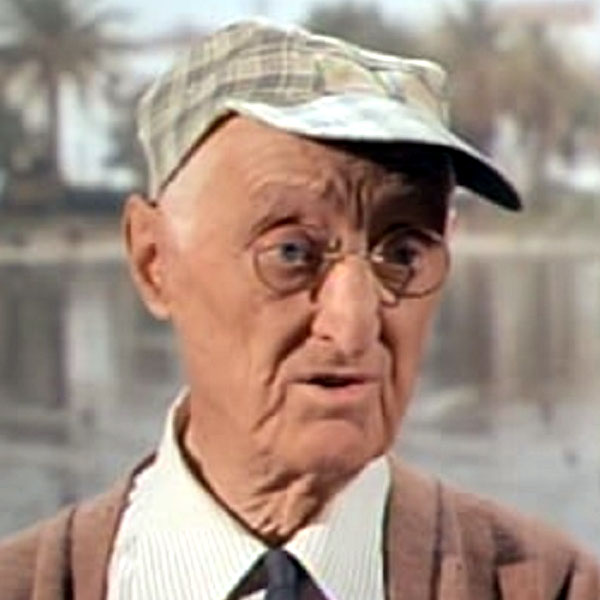 Burt Mustin Burt Mustin