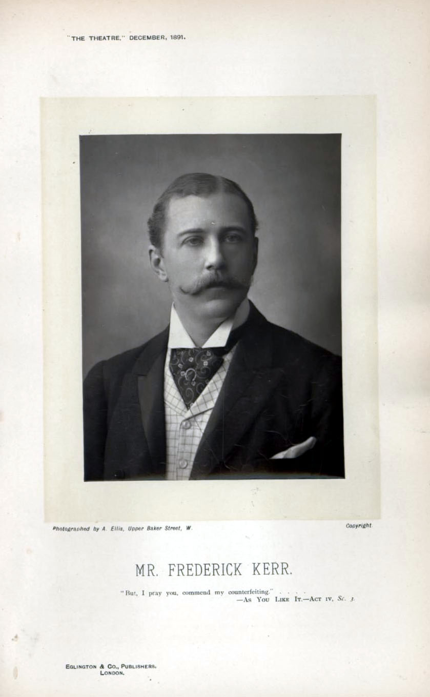 Frederick Kerr Frederick Kerr