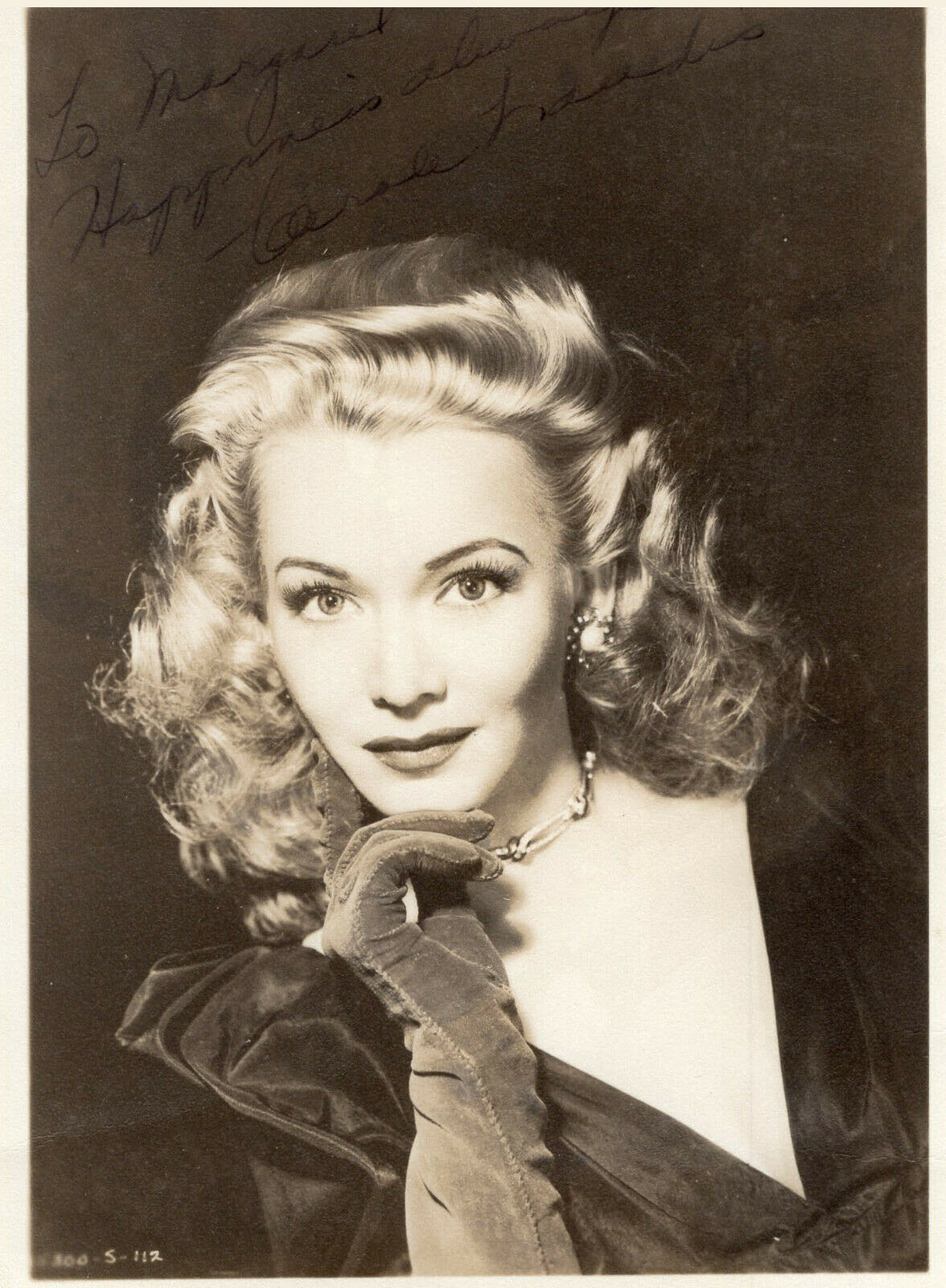 Carole Landis Carole Landis