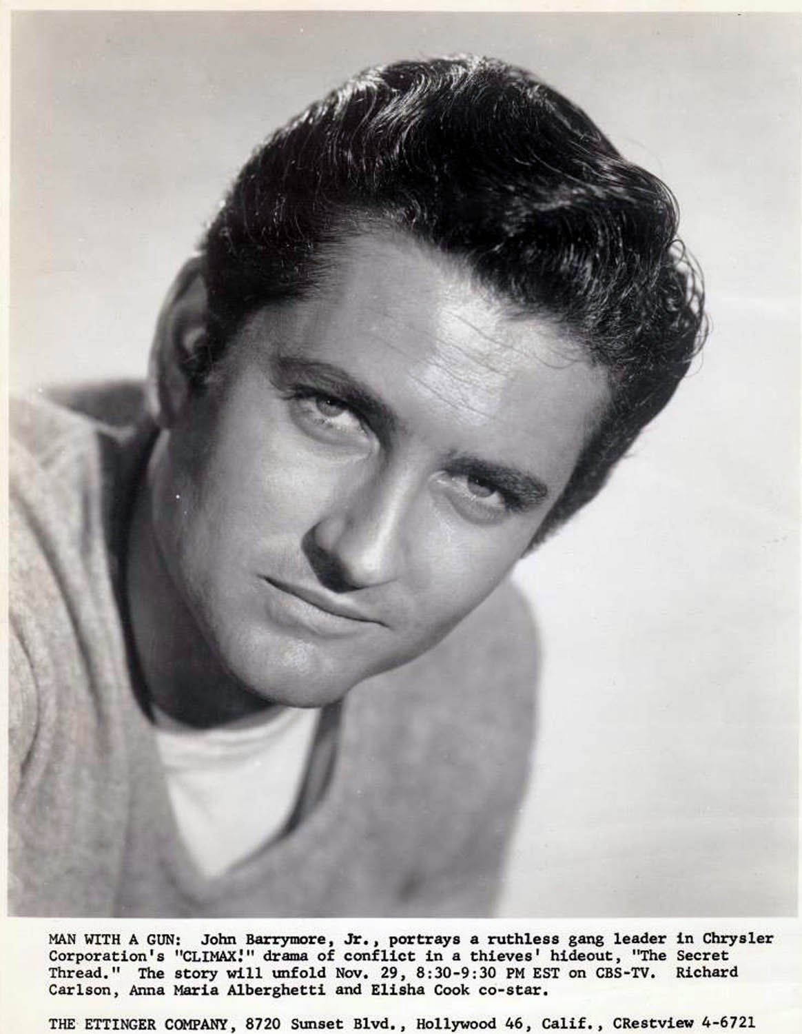 John Barrymore Jr. John Barrymore Jr.