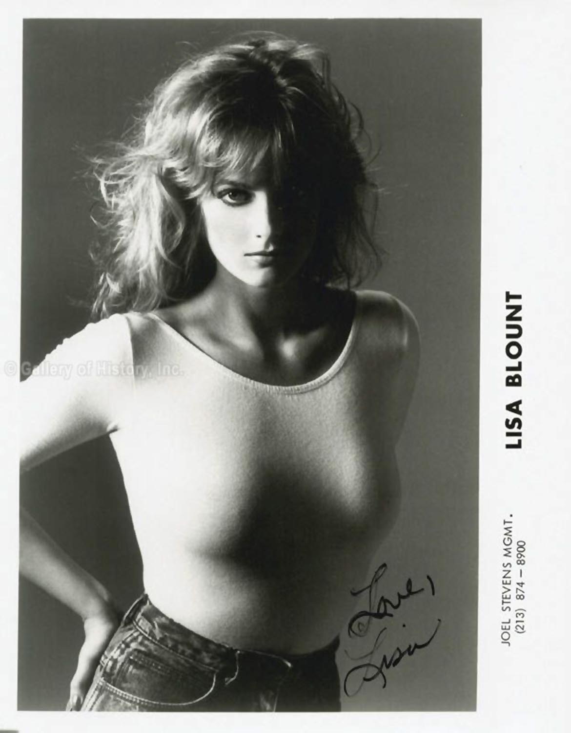 Lisa Blount Lisa Blount