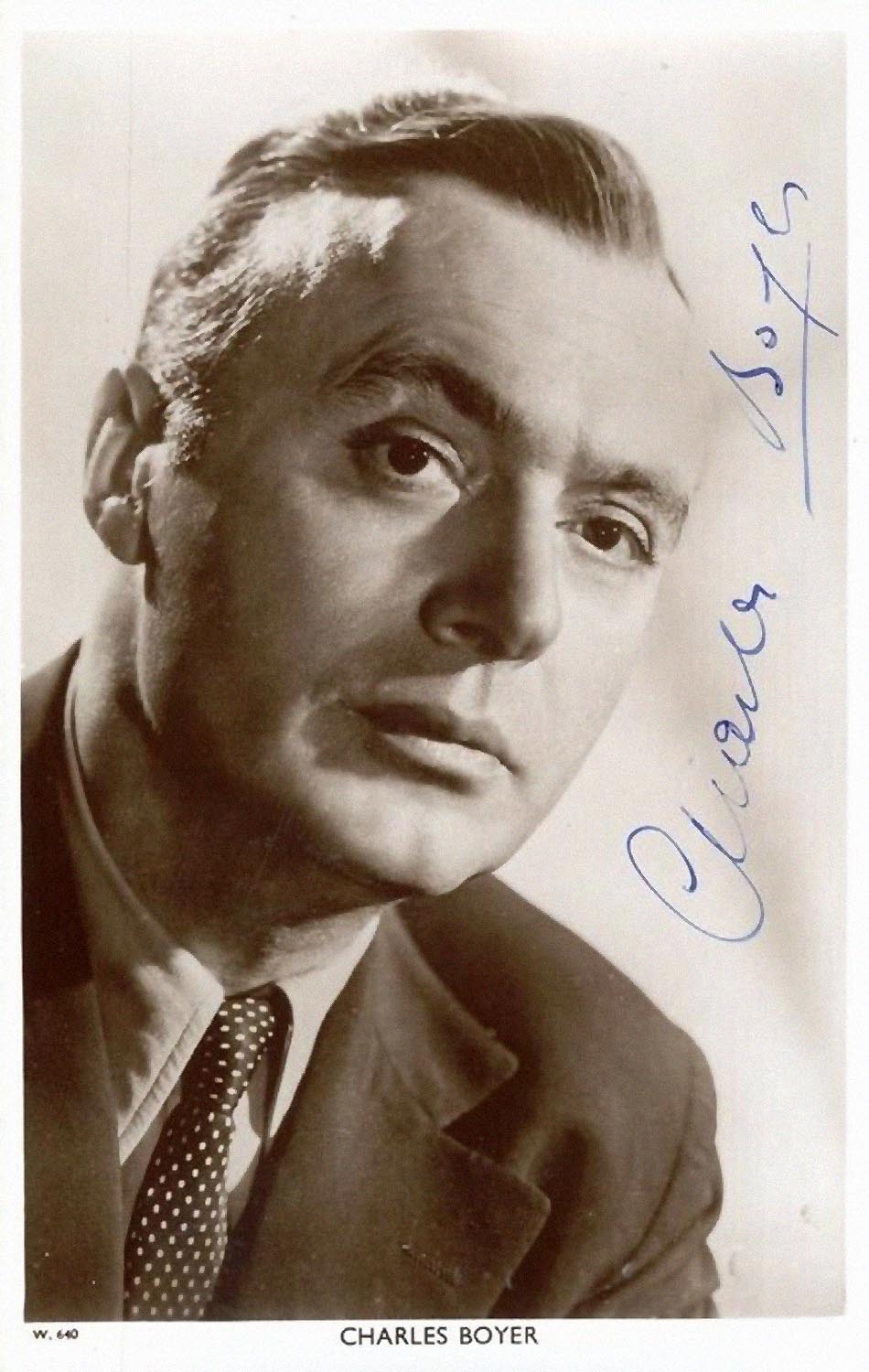 Charles Boyer Charles Boyer