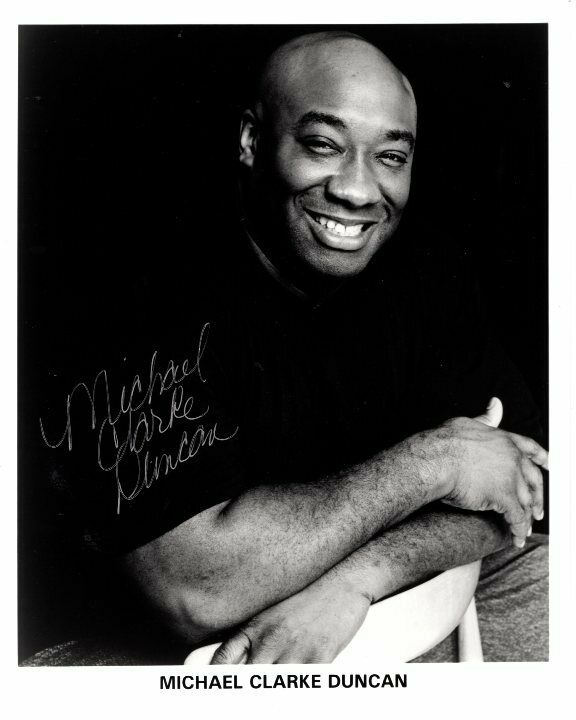 Michael Clarke Duncan Michael Clarke Duncan