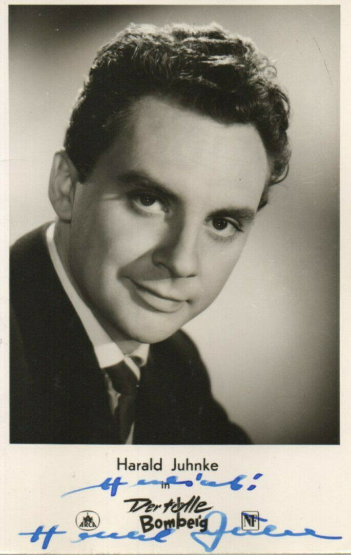 Harald Juhnke Harald Juhnke