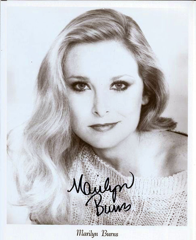 Marilyn Burns Marilyn Burns