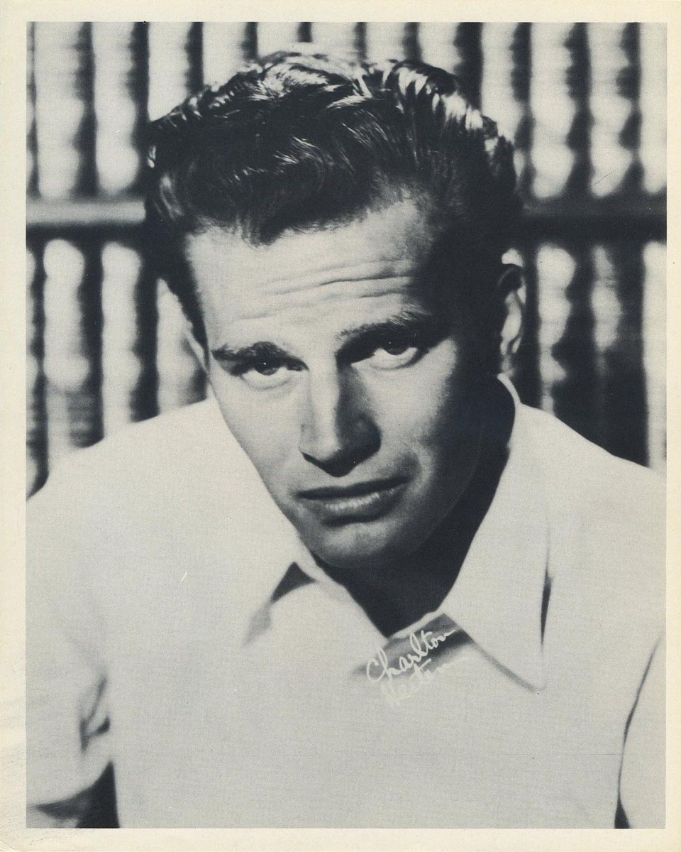 Charlton Heston Charlton Heston