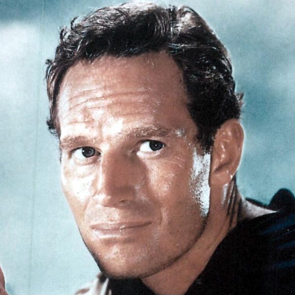 Charlton Heston