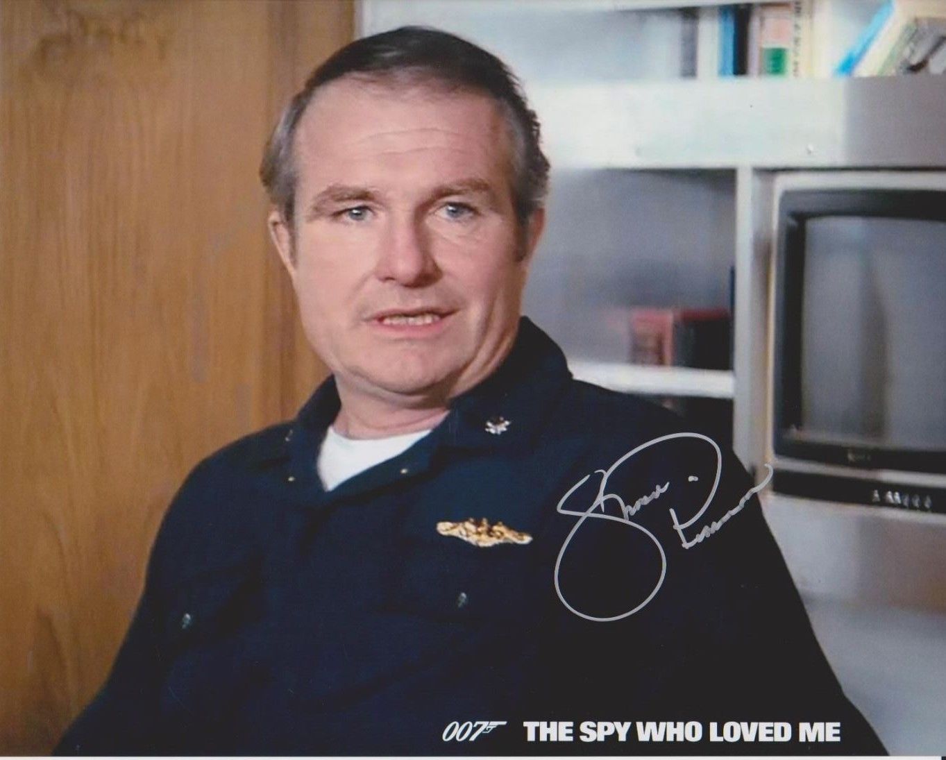 Shane Rimmer Shane Rimmer