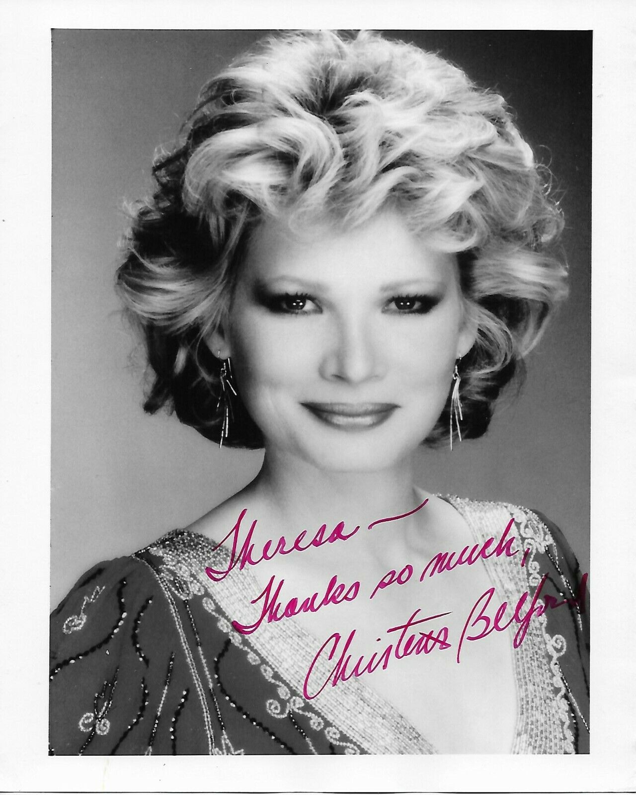 Christine Belford Christine Belford