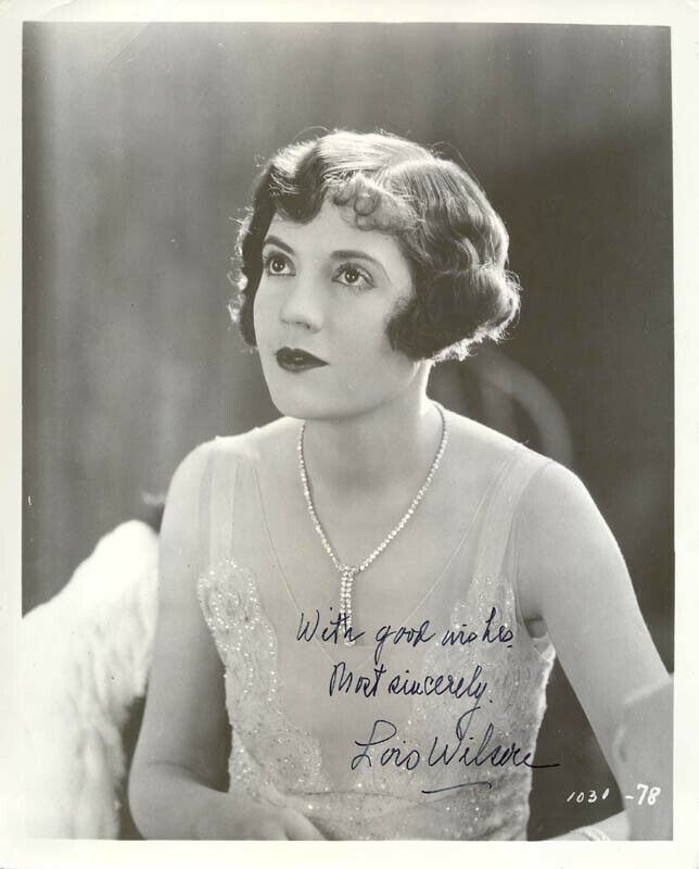 Lois Wilson Lois Wilson