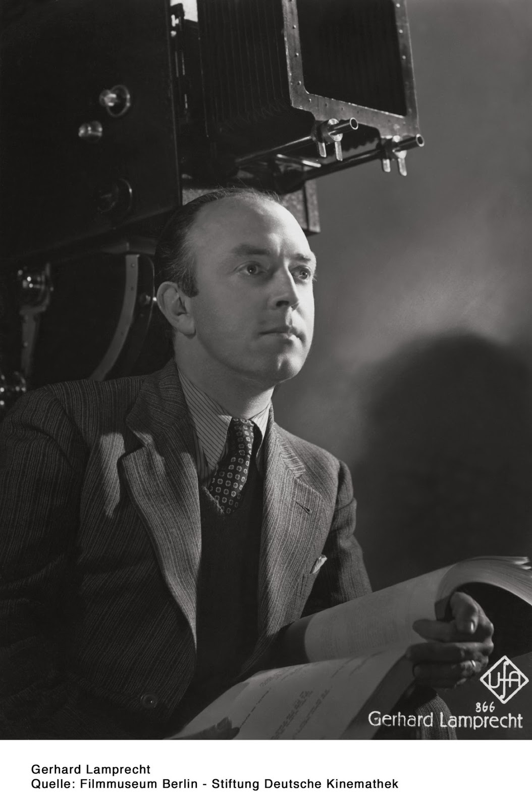 Gerhard Lamprecht Gerhard Lamprecht