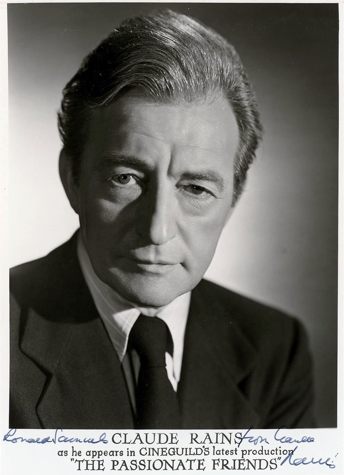 Claude Rains Claude Rains