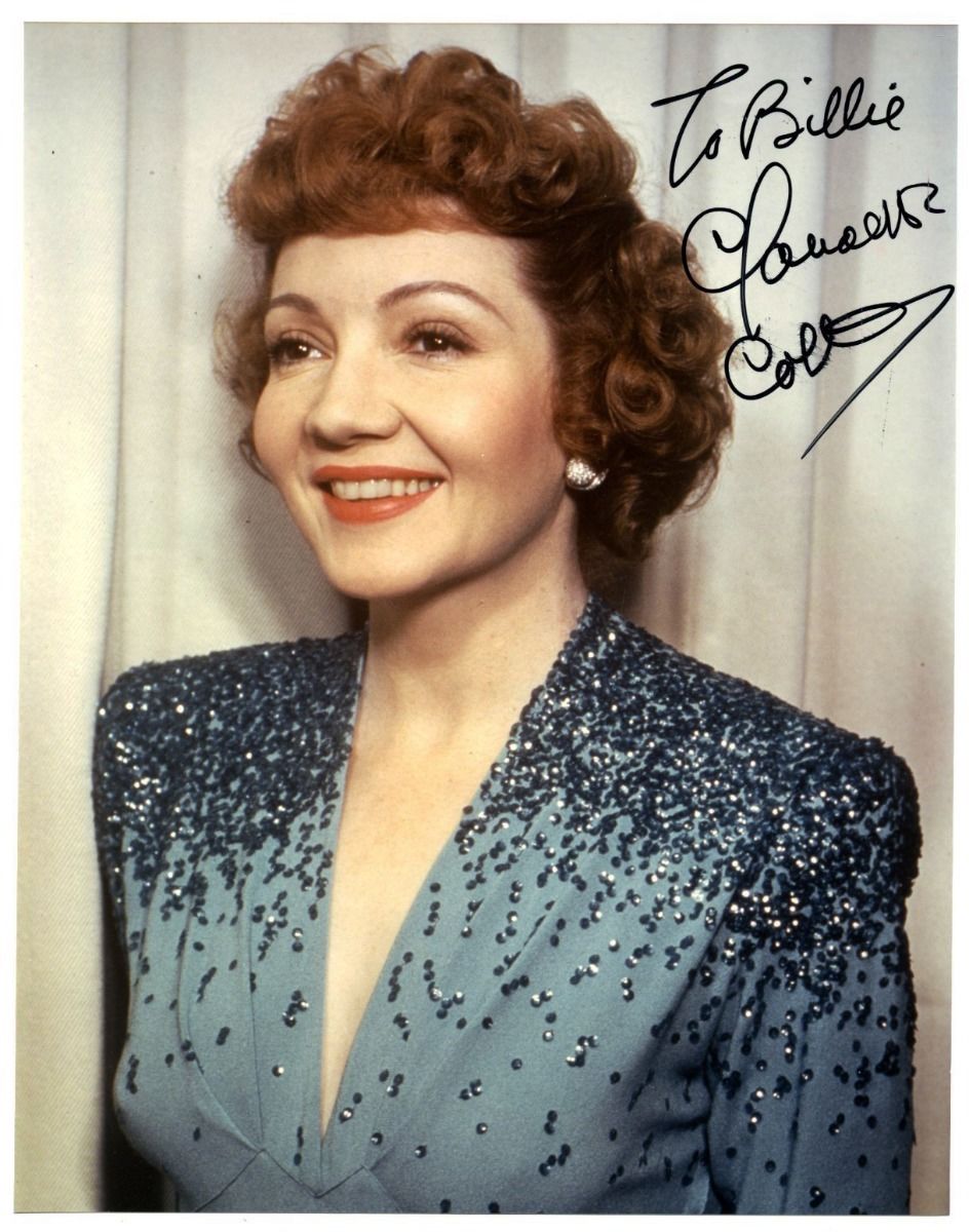 Claudette Colbert Claudette Colbert