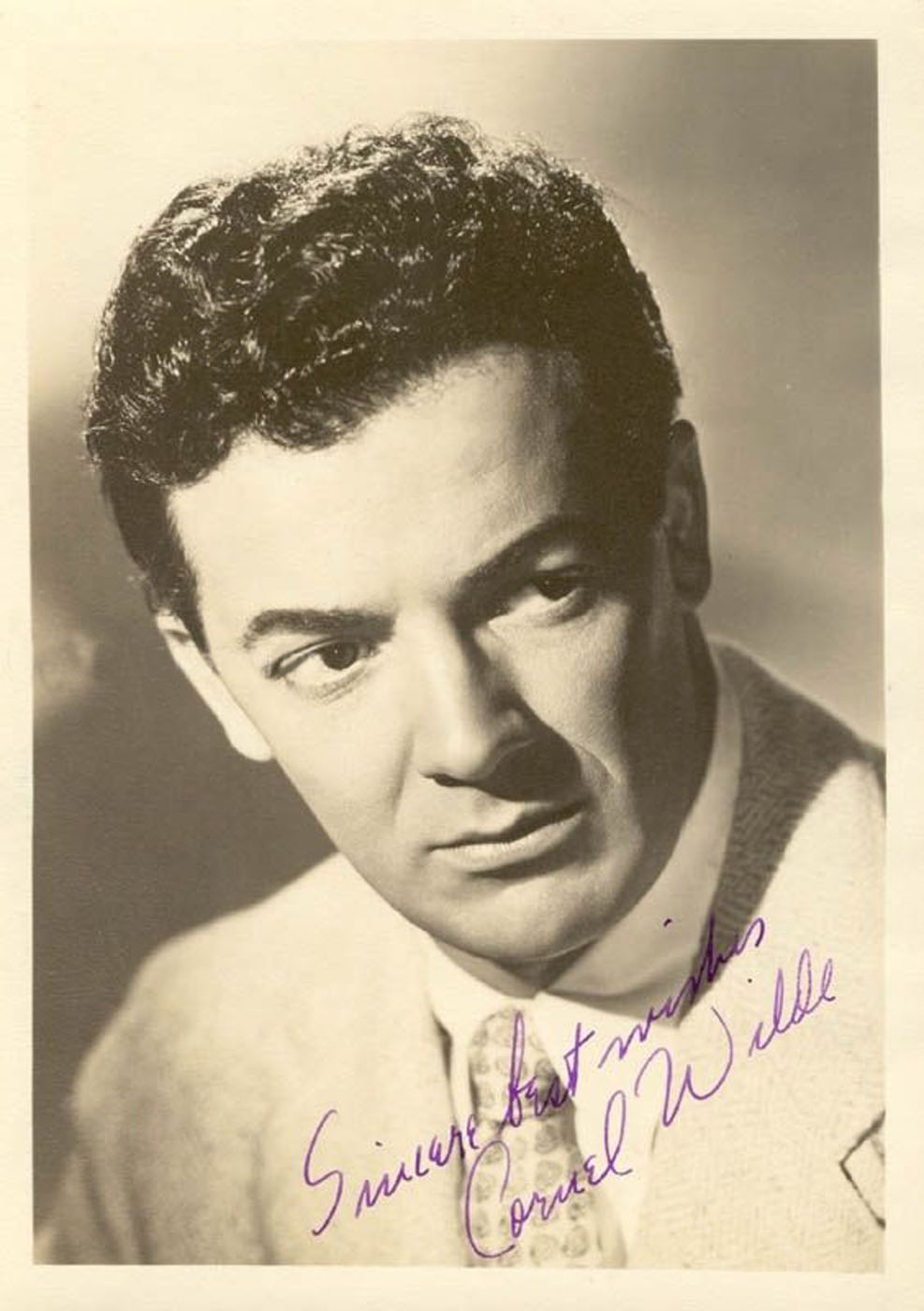 Cornel Wilde Cornel Wilde