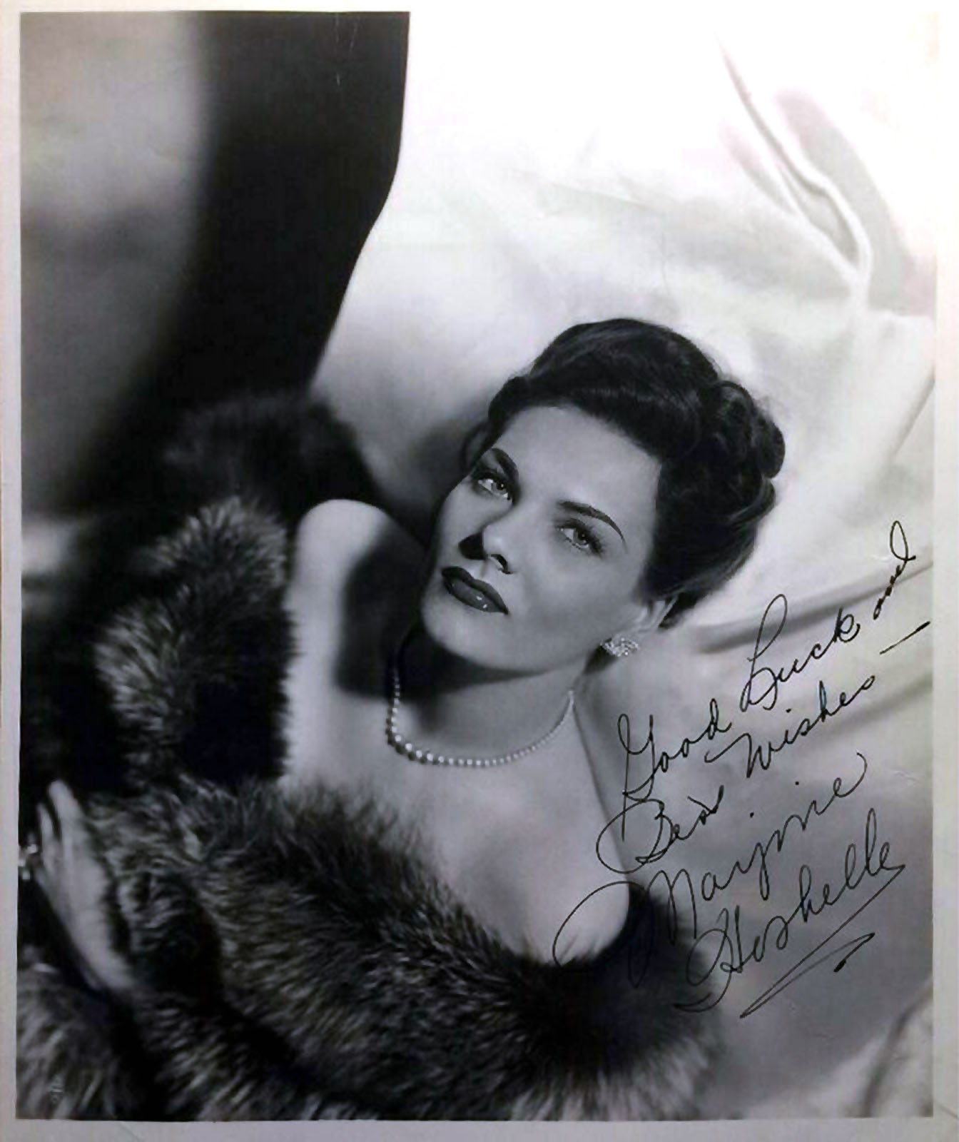Marjorie Hoshelle Marjorie Hoshelle